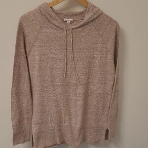 GAP Beige Hooded Pullover   Size M
